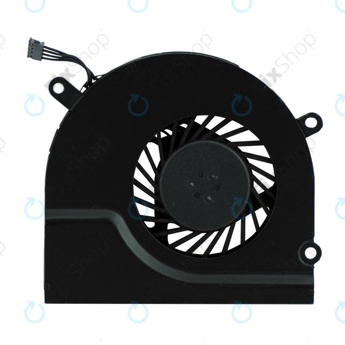 Apple MacBook Pro 15" A1286 (Late 2008 - Mid 2012) - Lüfter (Links)