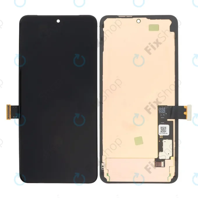 Google Pixel 8 Pro GC3VE, G1MNW - LCD Display + Touchscreen Front Glas + Rahmen (Black) OLED
