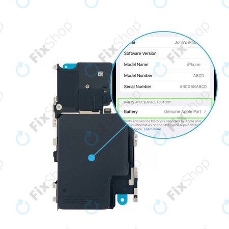Akku für iPhone 17 Pro Max pSIM | 4823mAh | 661-56049 | Genuine Apple