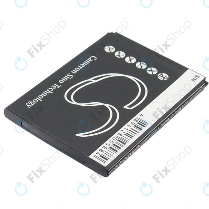 Batterie für Alcatel One Touch, OT, TCL A, Vodafone, 900mAh, Li-ion, 3.7V, CAB31L0004C1, HQ