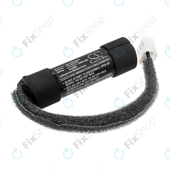 Batterie für Harman/Kardon Onyx Studio 3, 2600mAh, Li-Ion, 3.7V, CP-HK02, HQ