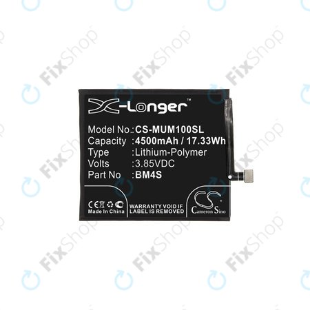 Xiaomi Redmi 10X - Akku Batterie BM4S 4500mAh HQ