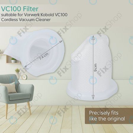 Vorwerk Kobold VC100 - Staubfilter