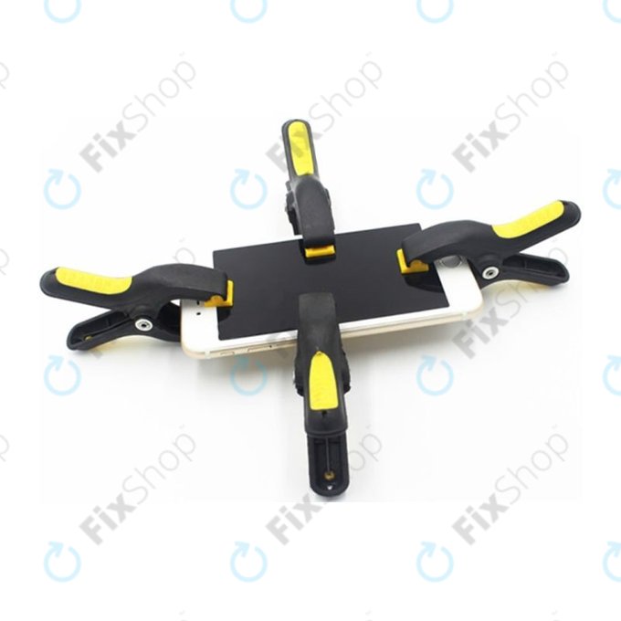 Federklemme - 80mm (Bereich 35mm)