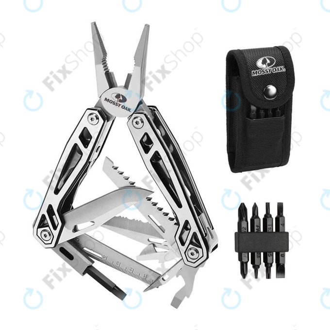 Mossy Oak - Edelstahl 21in1 Multifunktionszange