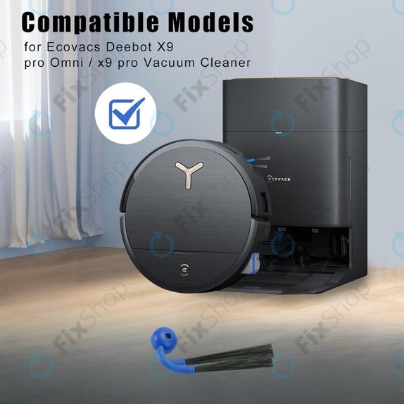 Ecovacs Deebot X9 Pro Omni, X9 Pro - Seitenbürste