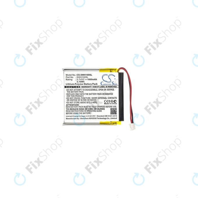 Sony WH-1000MX4 - Akku Batterie LIS1662HNPC 1000mAh HQ
