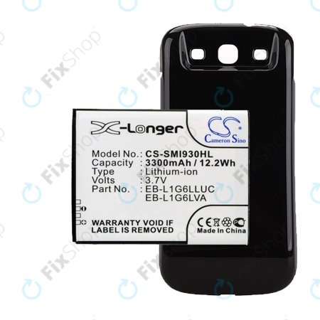 Samsung Galaxy S3 i9300 - Akku Batterie EB-L1G6LLUC 3300mAh HQ