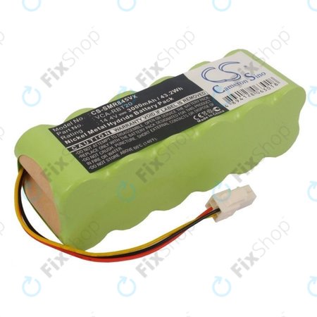 Samsung Navibot SR8840, SR8895, VCR8845 - Akku Batterie VCA-RBT20 Ni-MH 14.4V 3000mAh HQ
