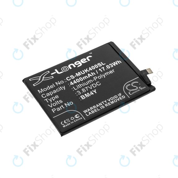 Xiaomi Mi 11i, Poco F3 - Akku Batterie BM4Y 4400mAh HQ