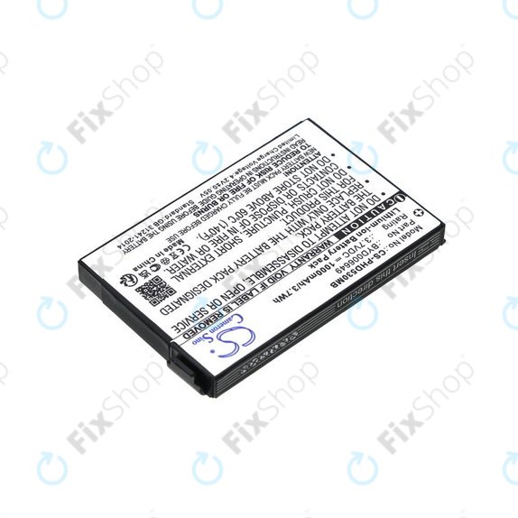 Akku batterie für Philips Avent Eco SCD535 DECT, 1000mAh, Li-Ion, 3.7V, BYD001743, HQ