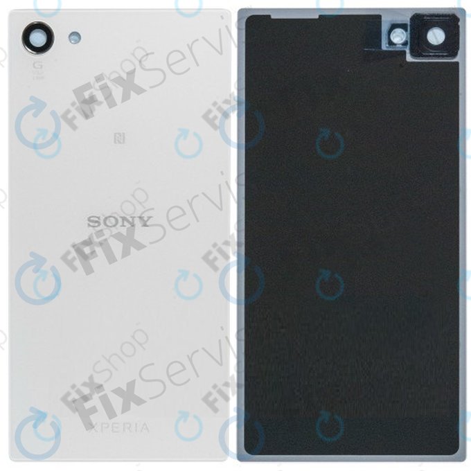 Sony Xperia Z5 Compact E5803 - Akkudeckel ohne NFC (White) - 1295-4881 Genuine Service Pack