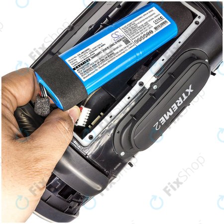 Batterie für JBL Xtreme 2, 5200mAh, Li-ion, 7.4V, SUN-INTE-103, HQ