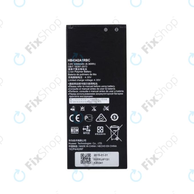 Huawei Y6 - Akku Batterie HB4342A1RBC 2200mAh