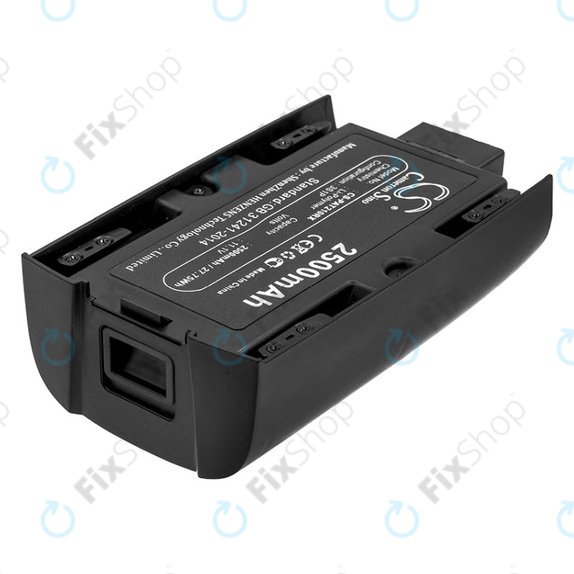 Akku batterie für Parrot Bebop 2, Parrot Bebop 2 Pro, 2500mAh, Li-Pol, 11.1V, HQ