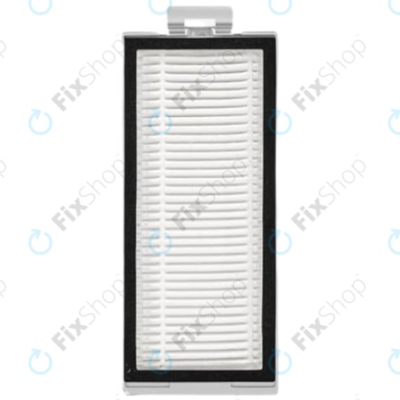 Ersatzteilset für Xiaomi Roborock Q5 Pro, Q8 Max+ (1x Hauptbürste, 2x Filter, 2x Seitenbürste – schwarz, 2x Wischtuch, 2x Staubbeutel)