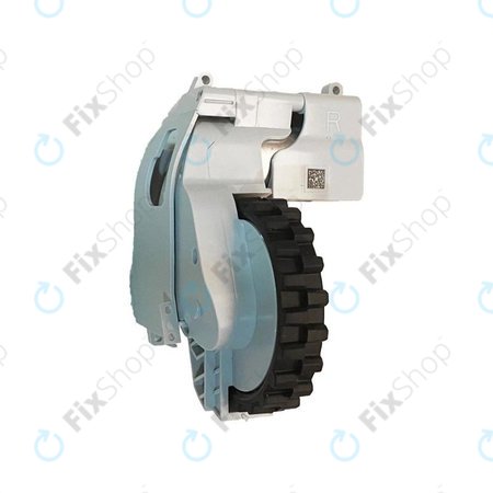 Xiaomi Dreame F9, Mi Robot Vacuum Mop (Mijia 1C), 2 Pro+ (Mijia 1T) - Rad mit Motor (Rechts) (Weiß)