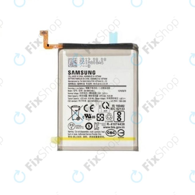 Samsung Galaxy Note 10 Plus N975F - Akku Batterie EB-BN972ABU 4300mAh - GH82-20814A Genuine Service Pack