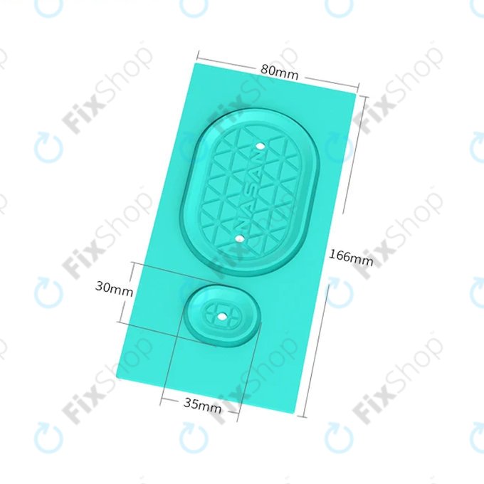 Nasan NA-PAD8 - Silikonmatte zur Demontage von LCD-Displays