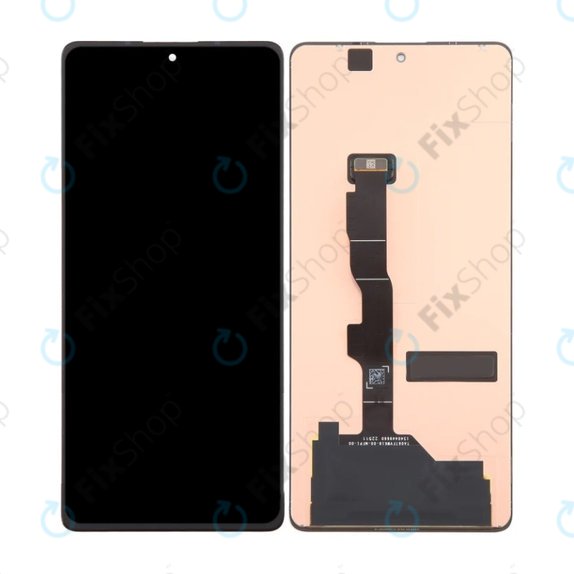 Xiaomi Poco F5 23049PCD8G, 23049PCD8I - LCD Display + Touchscreen Front Glas OLED