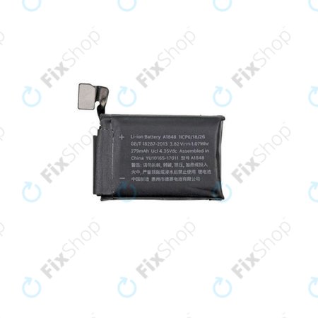 Apple Watch 3 38mm - Akku Batterie (GPS + Cellular Version) 279mAh Refurbished