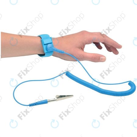 ESD Antistatik-Armband mit Kabel - 100cm