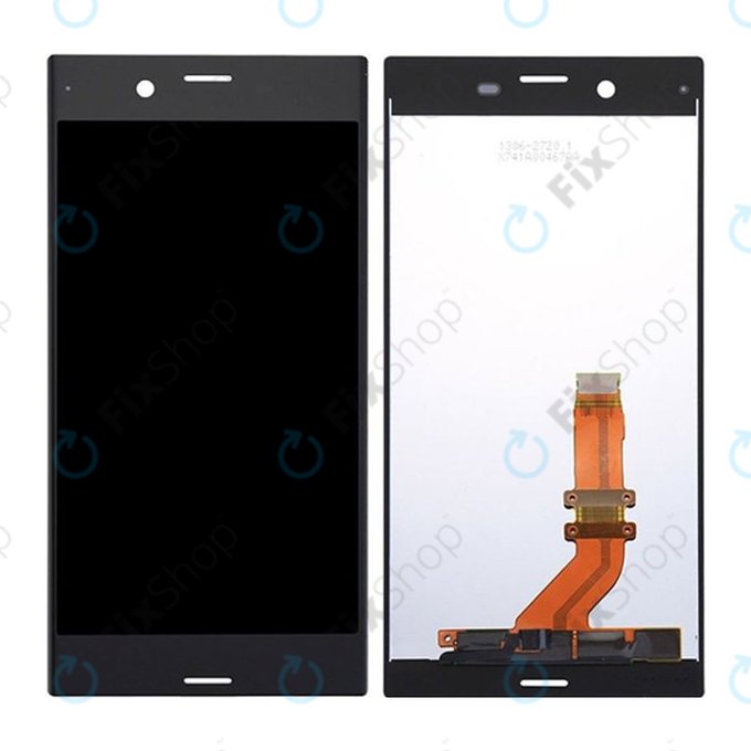 Sony Xperia XZs G8231 - LCD Display + Touchscreen Front Glas (Black) TFT