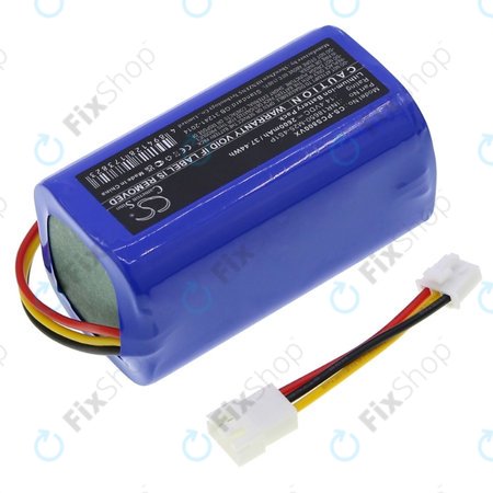 Proscenic 800T, 820T, 830T - Akku Batterie INR18650-M25-4S1P Li-Ion 14.4V 2600mAh HQ