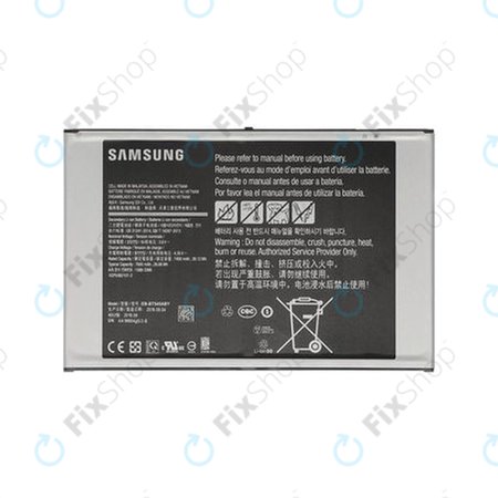 Samsung Galaxy Tab Active 4 Pro 5G T630 T636 - Akku Batterie 7600mAh EB-BT545ABY- GH43-04969B, GH43-04978B Genuine Service Pack