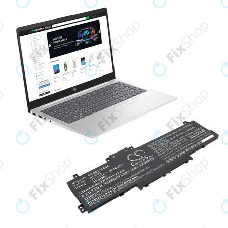 Akku batterie für HP 14, 15, 3450mAh, Li-Pol, 11.25V, AE03XL, HQ