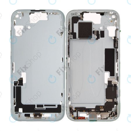 Mittelrahmen mit Batterie für iPhone 15 | Blue | ZD076-00672 | Genuine Apple