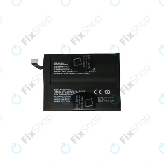 Vivo X80 Pro 5G V2185A V2145 - Akku Batterie B-U3 4700mAh