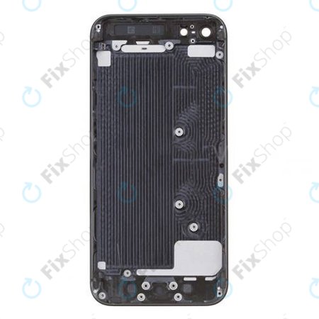 Apple iPhone 5 - Backcover (Black)