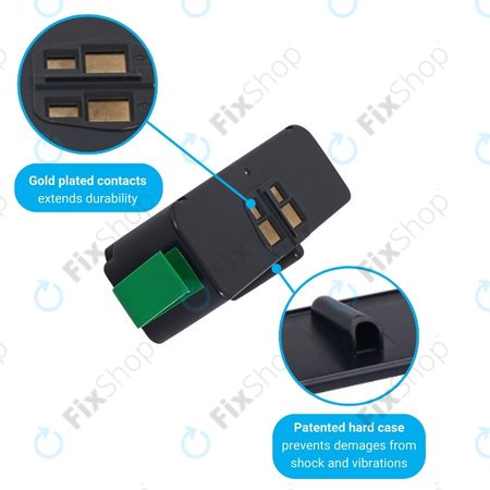 iRobot Roomba 600, 800, 900-series - Akku Batterie 4502233, 4374392, 2130LI Li-Ion 14.8V 5800mAh