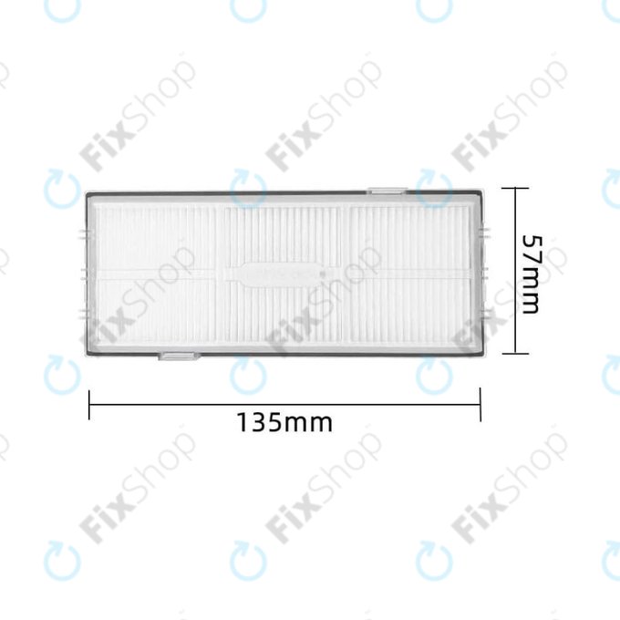 Xiaomi Roborock S7, S7+, S7 MaxV, S7 MaxV Ultra, S7 Pro Ultra, S8, S8+, S8 Pro Ultra, T7S Plus - Staubfilter (2Stk.)