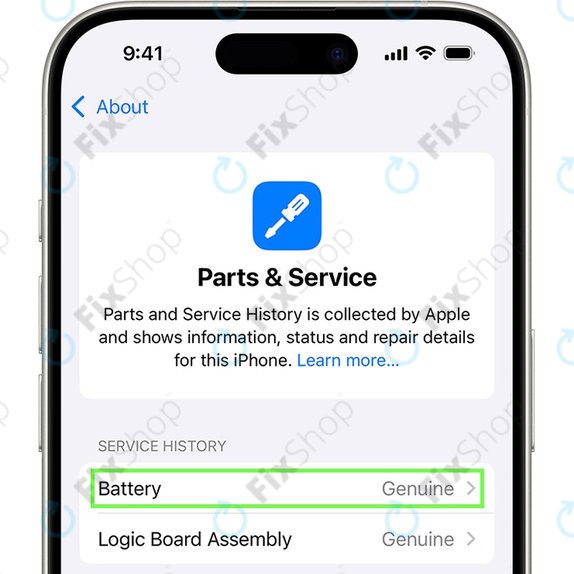 Akku für iPhone 17 Pro Max pSIM | 4823mAh | 661-56049 | Genuine Apple