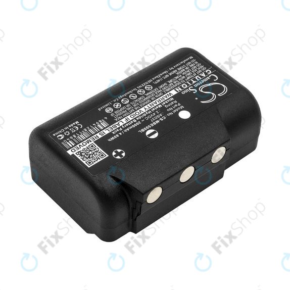 Akku batterie für Imet BE5000, 2000mAh, Ni-MH, 2.4V, AS037, HQ