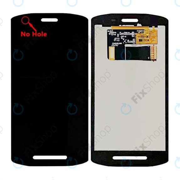 Zebra TC26 - LCD Display + Touchscreen Front Glas TFT (ohne Aussparung)