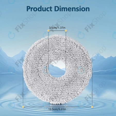 Xiaomi Dreame X40 Ultra, L40 Ultra, L10s Ultra, Pro Gen2, Mova E30 Ultra - Wischtuch