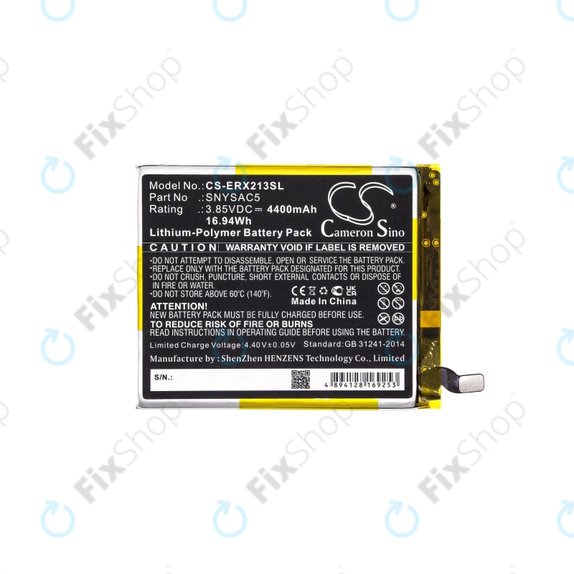 Sony Xperia 10 III - Akku Batterie SNYSAC5 4400mAh HQ