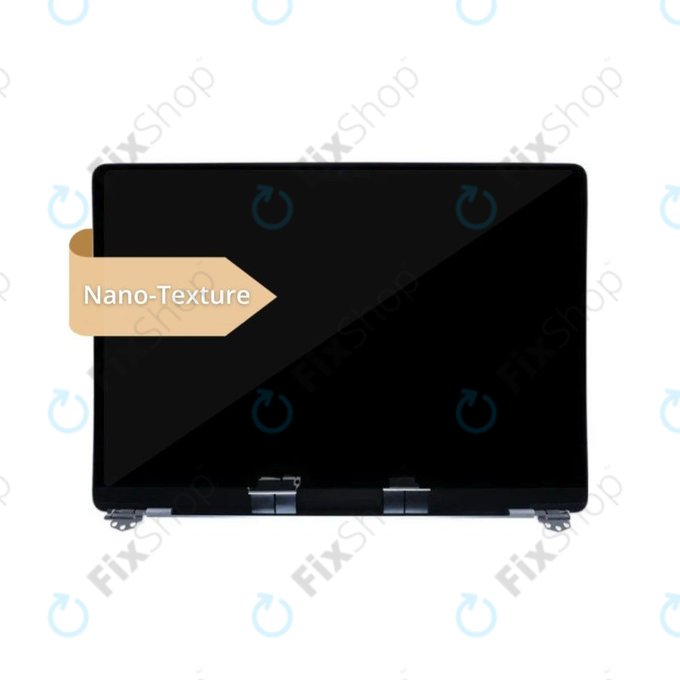 LCD-Display für MacBook Pro 14", A3112, A3185 (2024), mit Frontglas und Deckel, Nano-Texture, Silver, 661-41793, Genuine Apple