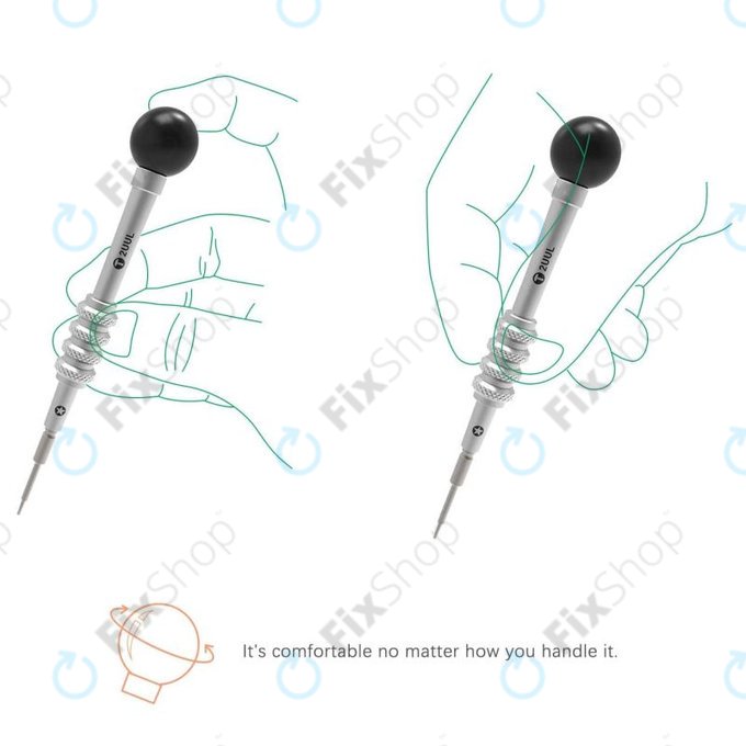 2UUL Scroo - Lollipop Schraubenzieher Set 5in1