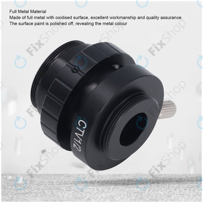 CTV-Adapter 1/2" C-Mount für Mikroskop