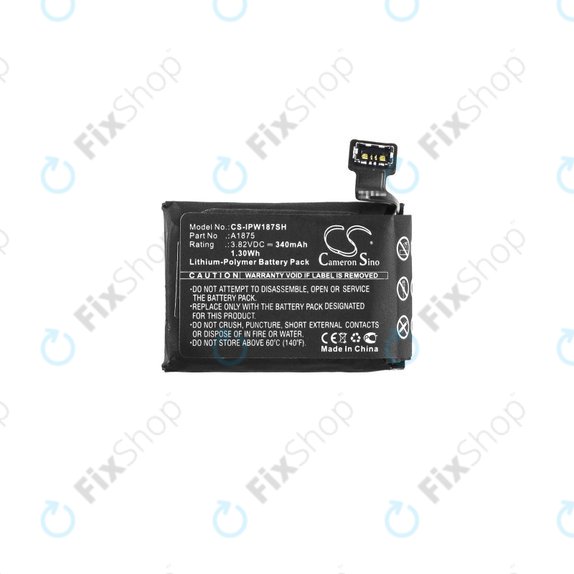 Apple Watch 3 42mm - Akku Batterie A1875 (GPS Version) 340mAh HQ