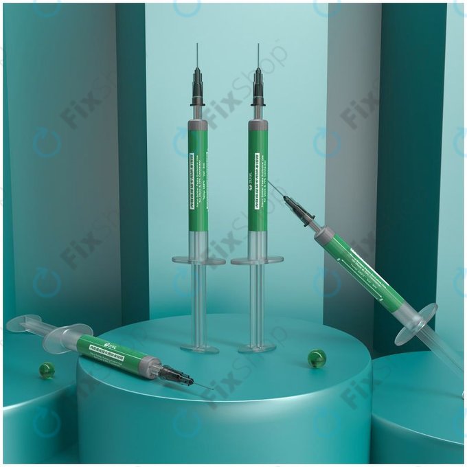 2UUL - Nano-Lötpaste für FPC-Steckverbinder 183°C