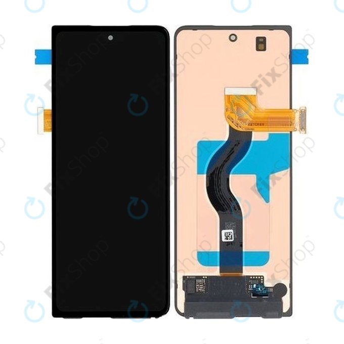 Samsung Galaxy Z Fold 4 F936B - LCD Display + Touchscreen Front Glas (Externe) - GH96-15279A Genuine Service Pack