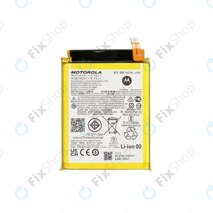 Motorola Moto G60s XT2133 - Akku Batterie LK50 5000mAh - SB18C77773, SB18C77775 Genuine Service Pack