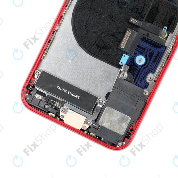 Apple iPhone 8 - Backcover/Kleinteilen (Red)