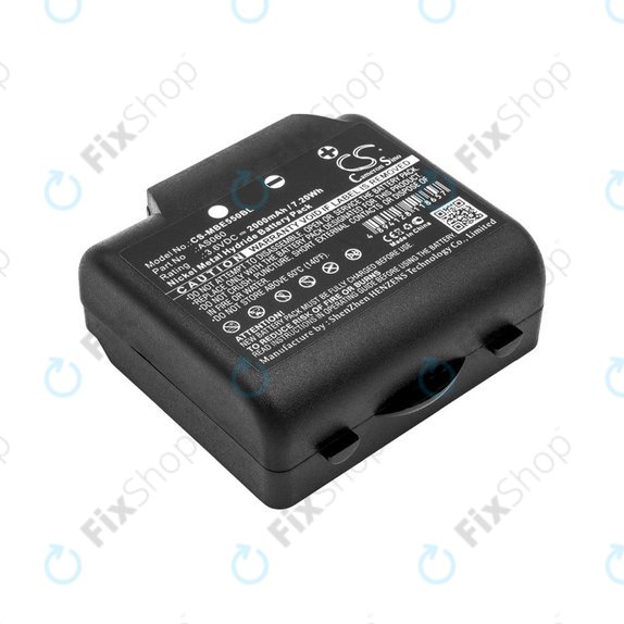 Batterie für Imet BE5500, 2000mAh, Ni-MH, 3.6V, AS060, HQ