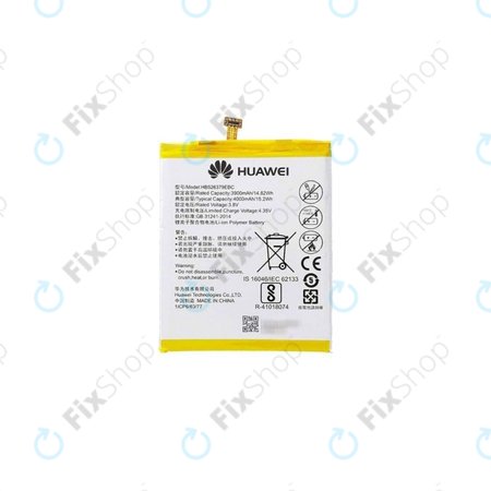 Huawei Y6 Pro - Akku Batterie HB526379EBC 4000mAh - 24022077 Genuine Service Pack